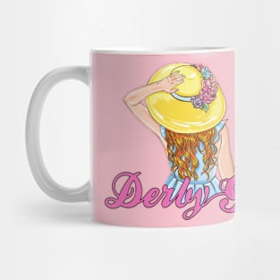 Derby Girl Mug